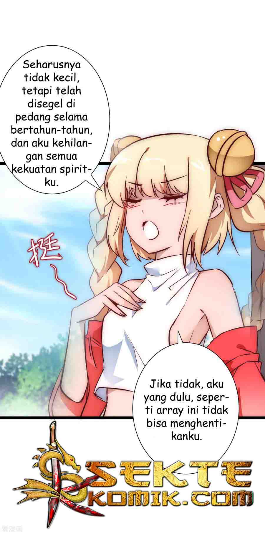 Reversing the Immortal Path Chapter 23 Bahasa Indonesia